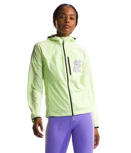 The North Face Higher Run Wind Giacca Astro Lime M