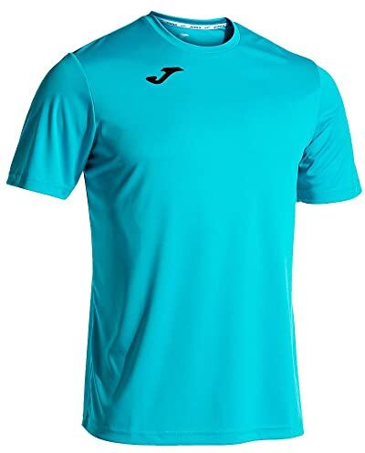 Joma Maglietta Combi T-Shirt, Turchese Fluor, S Uomo