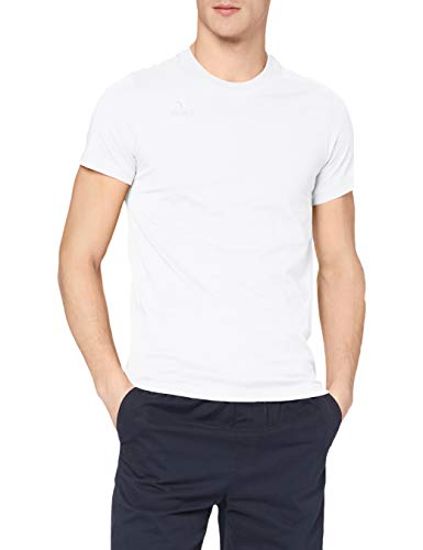 Erima Teamsport T-Shirt, Uomo, Bianco, XXXL