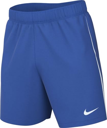 Nike M NK DF Lge Knit III Short K Pantaloni Sportivi Uomo Royal Blue/White/White XL