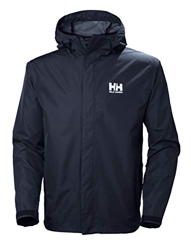 Helly Hansen Uomo Giacca Impermeabile Seven J, 3XL, Marina Militare