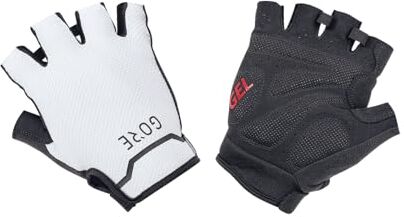 GORE WEAR C5 Short Gloves, Guanti Unisex Adulto, Nero Bianco, 5