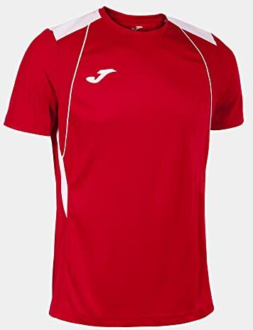 Joma Maglia a Manica Corta Uomo Championship VII Rosso Bianco