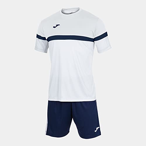 Joma Set Danubio, Bianco Marino, XS Uomo