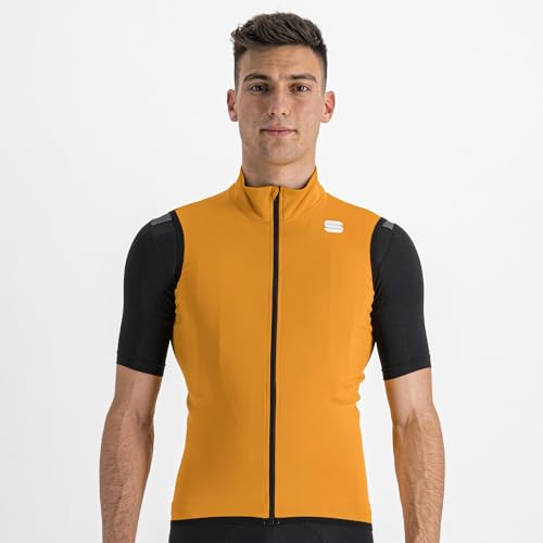 Sportful FIANDRE LGT VEST Gilet sportivo Uomo DARK GOLD XXL