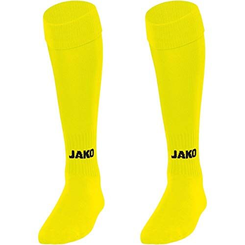 JAKO Glasgow 2.0 Calzettoni unisex, Unisex Adulto, , giallo fluo, 3 (35-38)