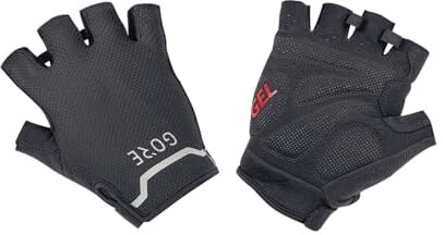 GORE WEAR C5 Short Gloves, Guanti Unisex Adulto, Nero, 10