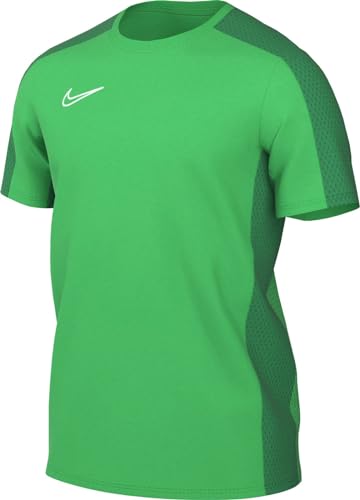 Nike Mens Short-Sleeve Soccer Top M Nk DF Acd23 Top SS, Green Spark/Lucky Green/White, , 2XL