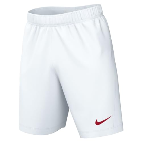 Nike Dri-Fit Park 3 Pantaloncini Uomo White/University Red Taglia XXL