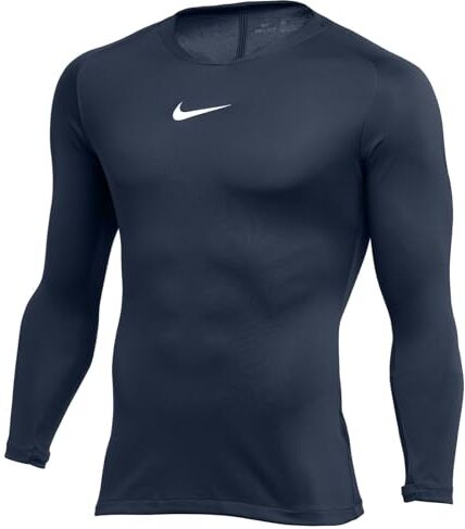 Nike Park, Maglia Manica Lunga Uomo, Blu, M