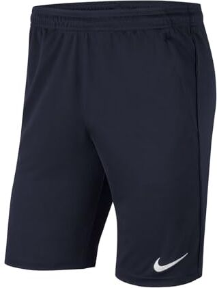 Nike Dri-fit Park, Short Da Calcio Uomo, Ossidiana Bianco, XXL