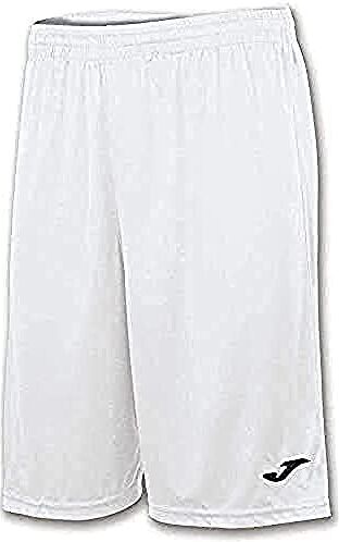 Joma Nobel Pantaloncini ibridi da Uomo, Uomo, Pantaloncini Eleganti, 101648, Bianco, XXL-3XL