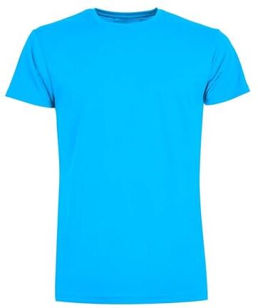 Niscioma T-Shirt Sportiva Uomo Maglia Calcio Tennis Padel Traspirante, Leggera, Comoda Disponibile in Diverse Taglie e Colori Maglietta Tecnica, Turchese, XXL