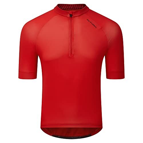 Altura Jersey, Poliestere, Rosso, S