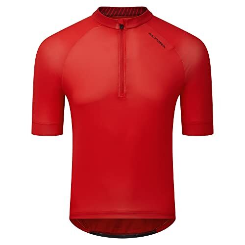 Altura Maglia, Poliestere, Rosso, M