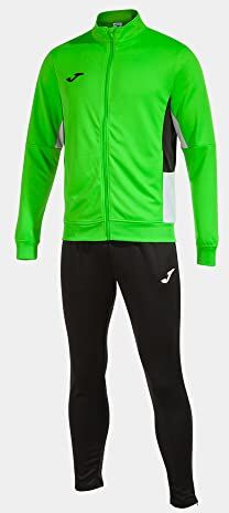 Joma Tuta uomo Danubio II verde fluorescente nero bianco