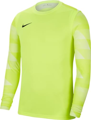 Nike Dry Park IV GK Magliette Magliette da Uomo, Uomo, Volt/White/Black, M