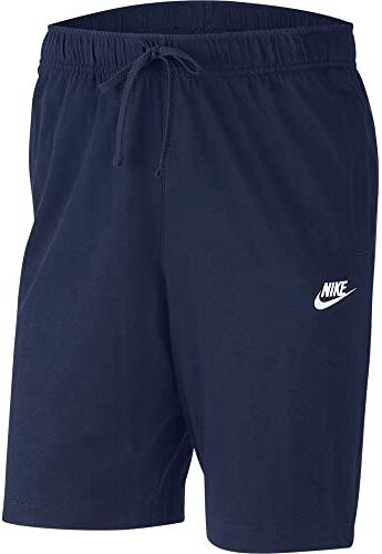 Nike M NSW Club Short JSY, Pantaloncini Sportivi Uomo, Midnight Navy/(White), 2XL-T