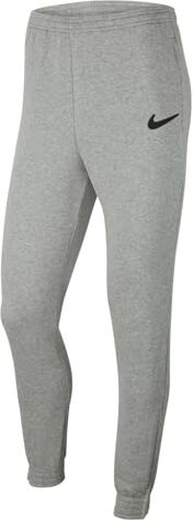 Nike Park 20, Pantaloni Della Tuta, Uomo, Dk Grey Heather / Nero / Nero, M