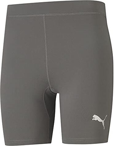 Puma Liga Baselayer Short Pantalone Corto, Grigio Perla (Smoked Pearl), L Unisex-Adulto