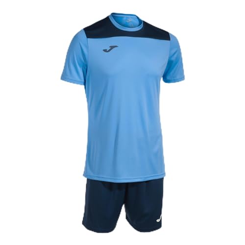 Joma Set uomo Phoenix II celeste blu navy