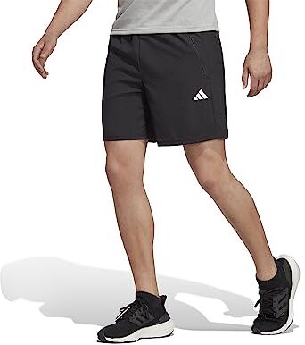 Adidas TR-ES WV SHO Pantaloncini Uomo Black/White Taglia XS7