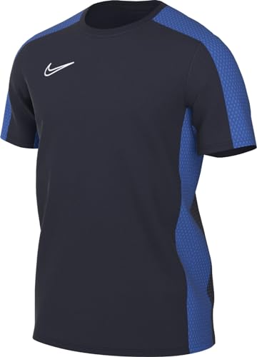 Nike Mens Short-Sleeve Soccer Top M Nk DF Acd23 Top SS, Obsidian/Royal Blue/White, , 3XL