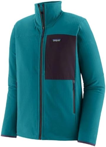 Patagonia M's R2 TechFace Jkt, Giacca Uomo, Belay Blue, L