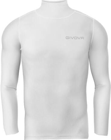 GIVOVA Corpus 3 Lupetto Maglia Intima Elastico M/L Bianco Tg. M