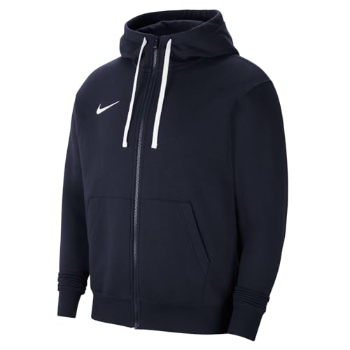 Nike Team Club 20, Felpa con Cappuccio, Uomo, Blu (Ossidiana/Bianco), 2XL