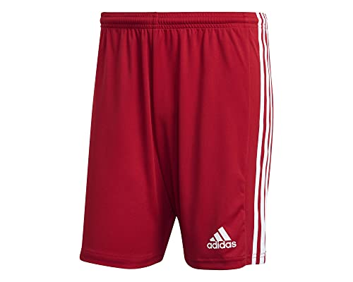 Adidas Squadra 21 Shorts Uomo, Team Power Red/White, XS