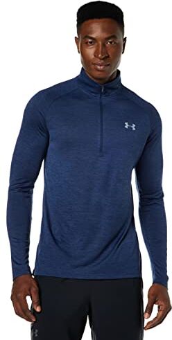 Under Armour Maglietta da Uomo Tech 2.0 1/2 con Cerniera a Maniche Lunghe