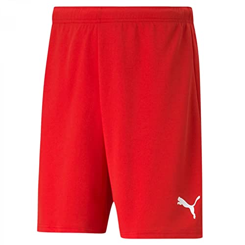 Puma 4063699210644 teamRISE Short Pantaloncini Uomo, 3XL,  Red/ White