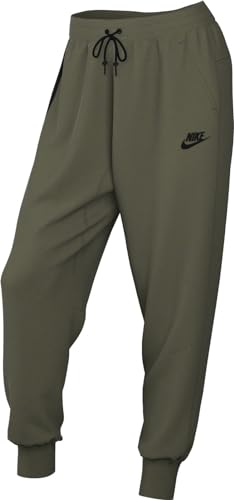 Nike Tech Fleece Pantaloni Sportivi Uomo Medium Olive/Black Taglia 2XL