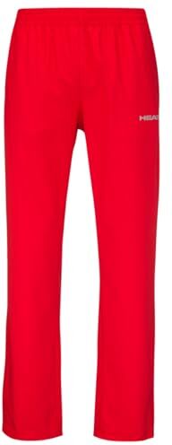 Head Club Pants M, Tracksuits Uomo, Colore: Rosso, XXL