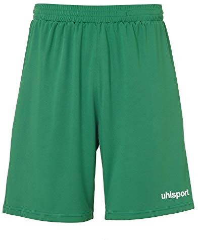 Uhlsport Pantaloncini da Uomo Center Basic, Senza Slip Interni, Uomo, , Grün/Weiß, XXL