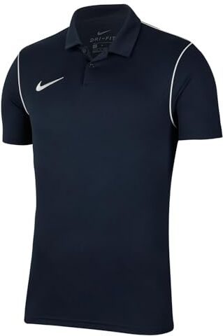 Nike Dri-Fit Park Polo Uomo Obsidian/White/White XL