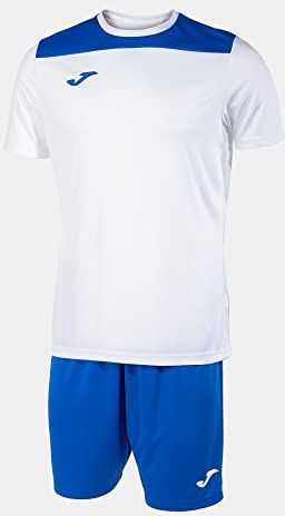 Joma Set uomo Phoenix II bianco blu reale