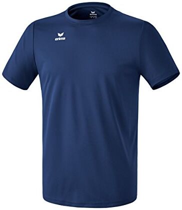 Erima Funktions Teamsport Tee, Maglietta Uomo, Blu (New Navy), XXL