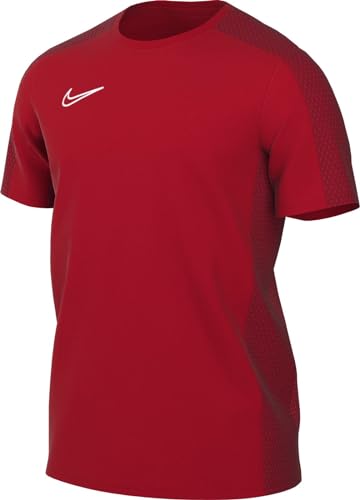 Nike Mens Short-Sleeve Soccer Top M Nk DF Acd23 Top SS, University Red/Gym Red/White, , XS