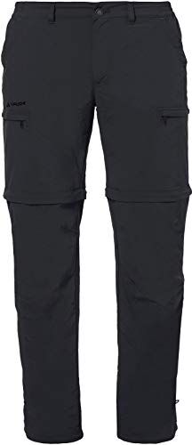 VAUDE Herren Hose Farley ZO 03869 Pantaloni da Uomo, Colore Nero (Black), 56/XXL