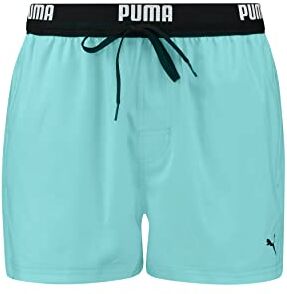 Puma Shorts, Pantaloncini Uomo, Verde (Electric Mint 030), XS