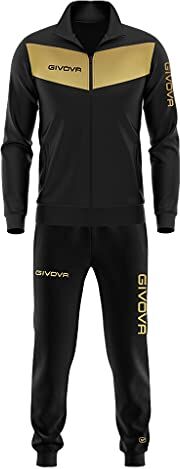 GIVOVA TUTA LUXURY VISA IN TRIACETATO NERO/ORO