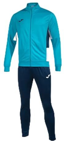 Joma Tuta uomo Danubio II turchese fluorescente blu navy bianco