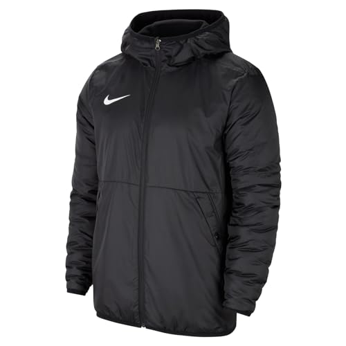 Nike Team Park 20 Winter Jacket Giacca da Tuta, Nero/Bianco, S Uomo