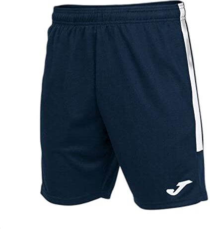 Joma Bermuda Eco Championship, Blu Navy, Bianco, S Uomo