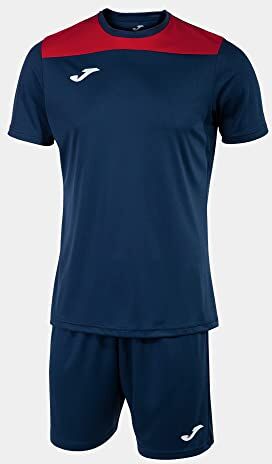 Joma Set uomo Phoenix II blu navy rosso