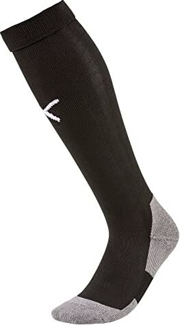 Puma Team Liga Socks Core Calzettoni da Calcio, Nero (Black/White), 35-38 Uomo