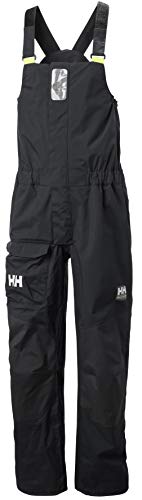 Helly Hansen Pier Bib, Bavoir Uomo, Ebony, M