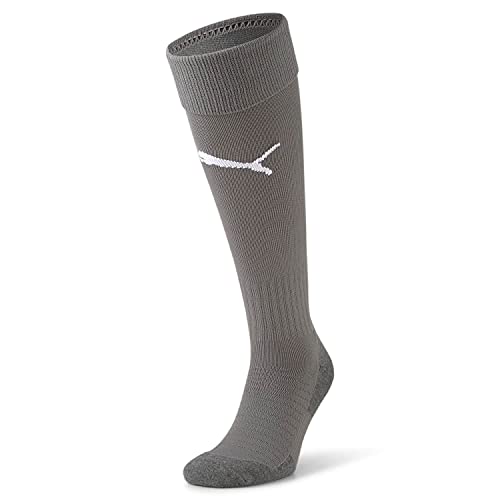 Puma Team Liga Socks Core Calzettoni da Calcio, grigio, 31-34 Uomo